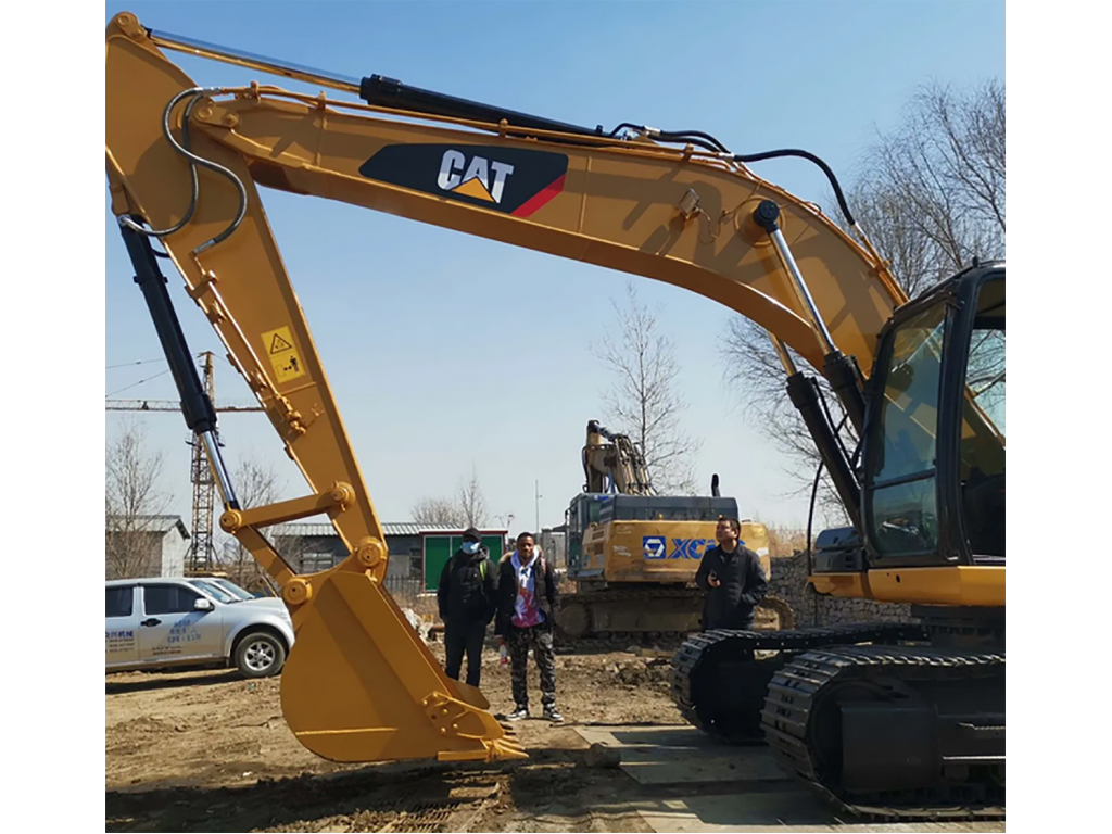 แม็คโคร cat 320d ราคามือ 2